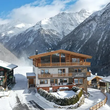 Апартаменты The Peak Зёльден